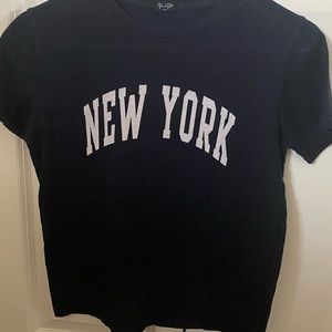 New York Brandy Melville shirt
